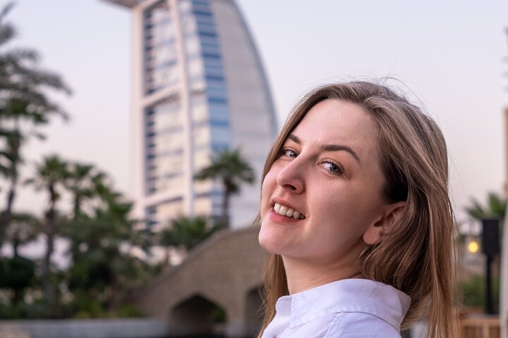 Private Photoshoot with Professional Photographer in Dubai - Photo 1 of 6